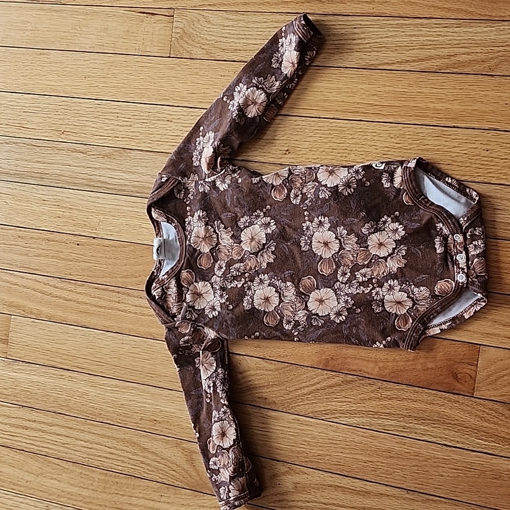 Musli by Green Cotton organic cotton bodysuit